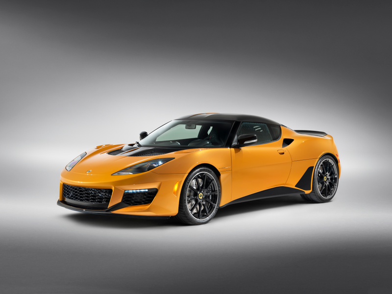 Illustration for article titled The 2020 Lotus Evora GT Gets Its Rear Seat Back And 6 Extra HP